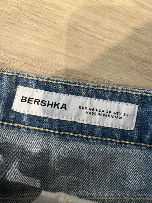 Flared Jeans spodnie jeansowe
