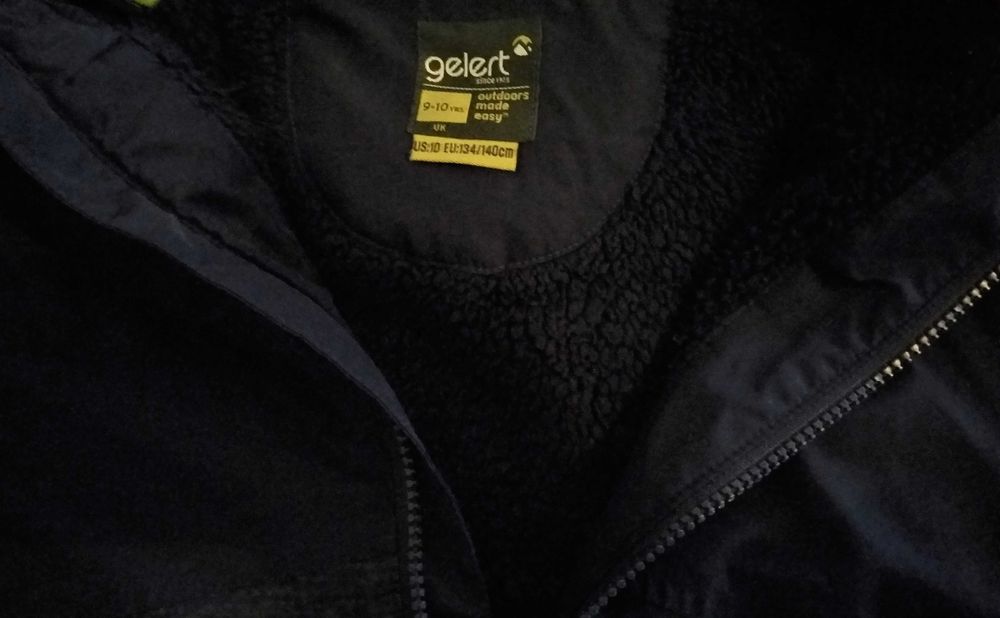 Blusão Gelert menino 9/10A