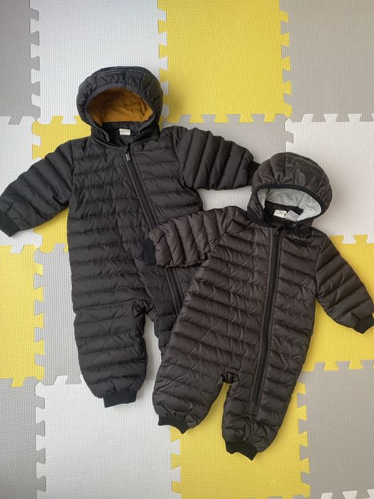 Демі сезонний комбінезон демі H&M 2-4 міс 62 см стильніший за Reima