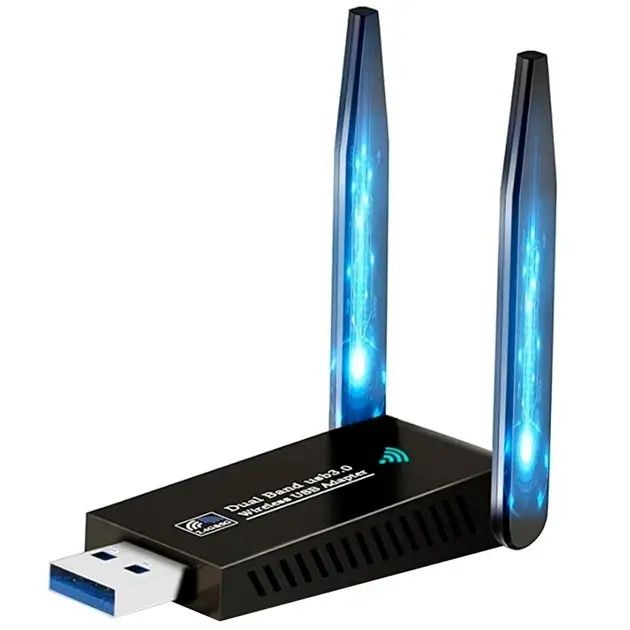 Бездротовий WIFI адаптер 5G 1300 Мбіт/с Bluetooth 5.0 Dual-Band 1300