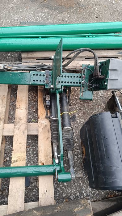 Windy załadowcze ZEPRO /750 kg /12V / 1450mm/ po regeneracji