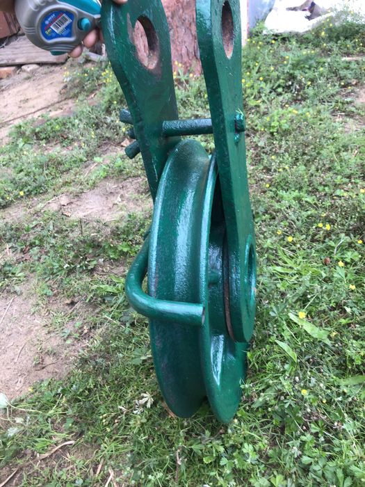 Блок канатный башенного крана