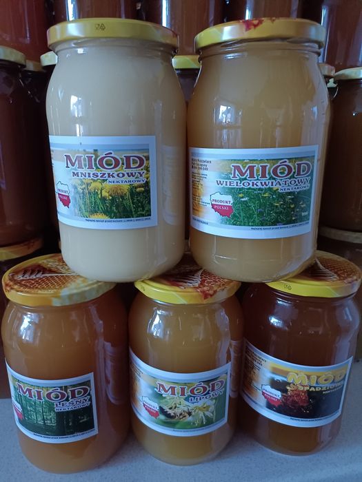 Miód pszczeli naturalny