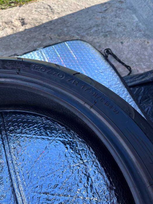 Мотошина Michelin Pilot Power 120/70 R17