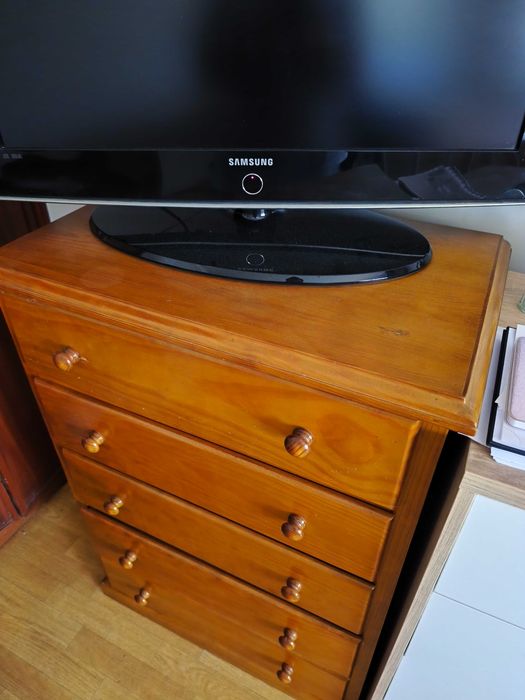 Mesa de Quarto Madeira