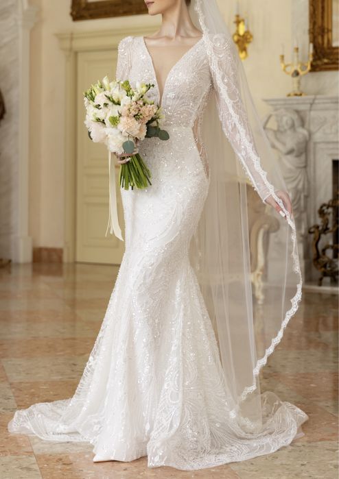 Шикарна весільна сукня від Pollardi