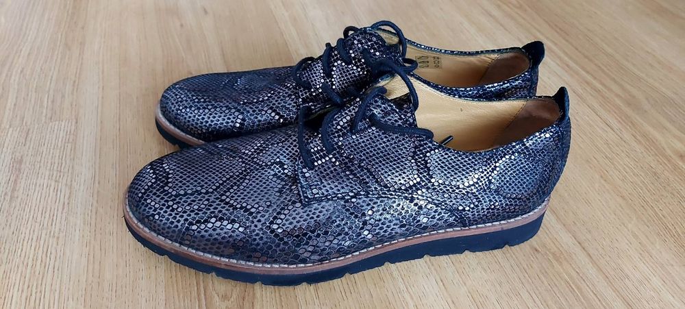 Туфли кожаные Tbs ботинки