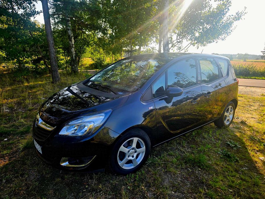 Opel Meriva 1.4 Turbo Cosmo 140 KM • LPG • 2014 • 167 000 km