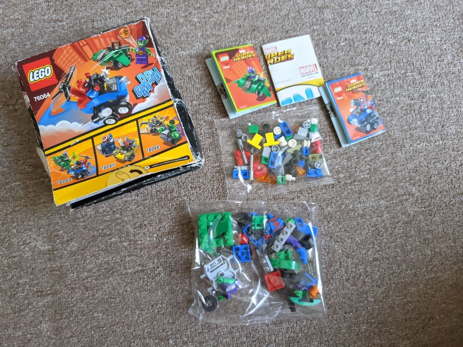 Конструктор LEGO Super Heroes Человек-Паук против Зеленого Гоблина