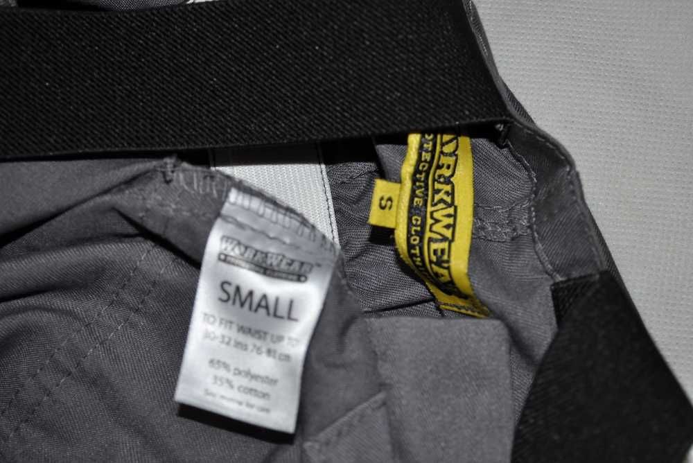 WORKWEAR S męskie spodnie ogrodniczki bojówki kieszenie r1v  TOCSAM