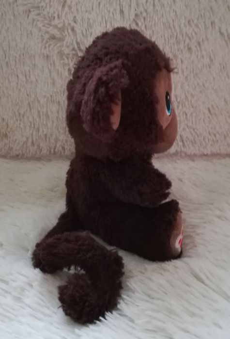 Śliczna mięciutka w dotyku maskotka Małpka Build a Bear