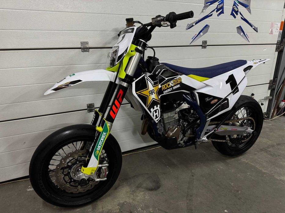 Husqvarna FS450 2021 Supermoto(yz,crf,fc,te,wr,kx,kovi)
