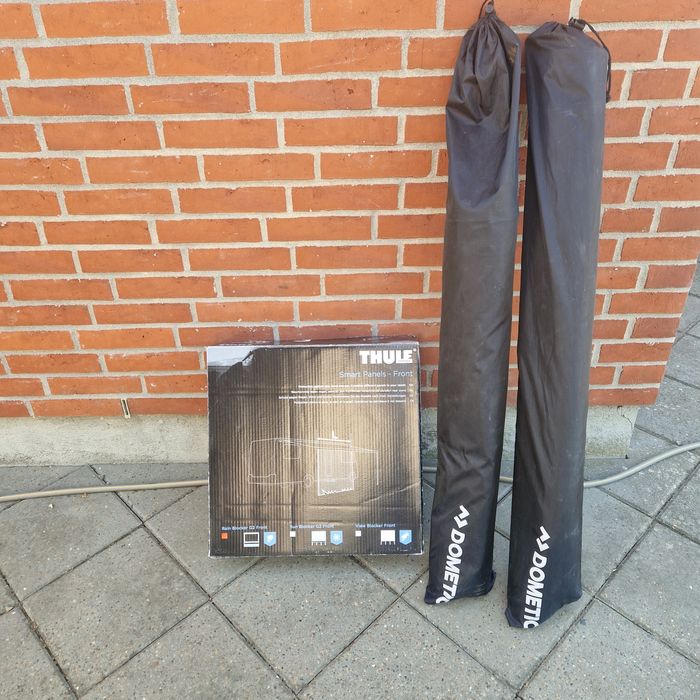 Sciany boczne markizy dometic kampera przyczepy kempingowej