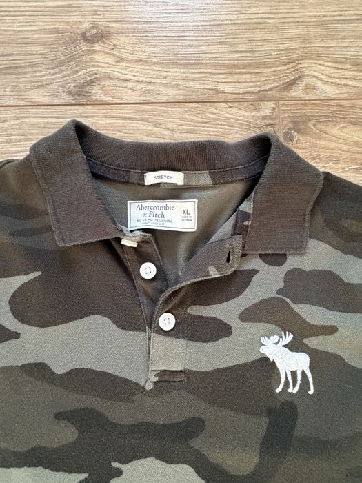 Koszulka polo Abercombie & Fitch XL