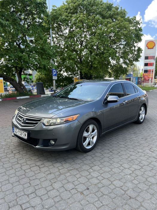 Honda Accord Honda Accord VIII 2.4 automat, lpg, NOWY AKUMULATOR