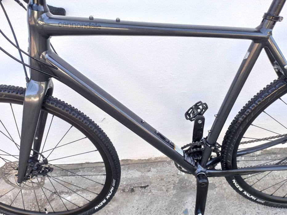 Rower gravel przełaj Cannondale Topstone koła 28 L 174-188 cm