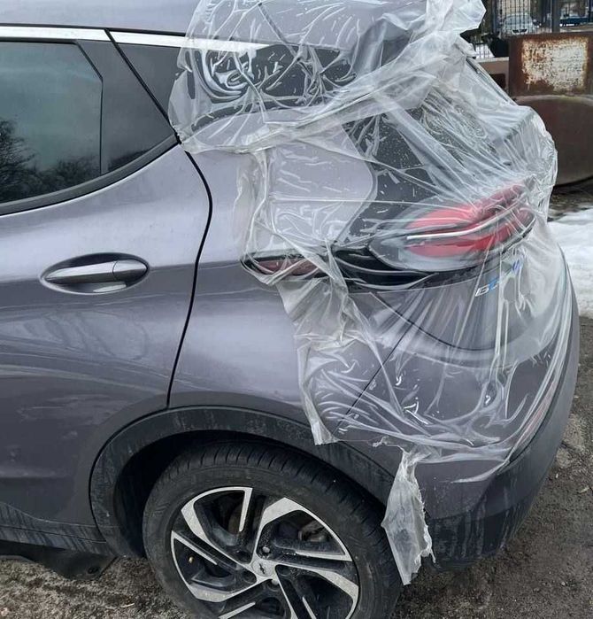 Розборка запчастини розбірка Chevrolet Bolt EV код фарби 247F 247 F