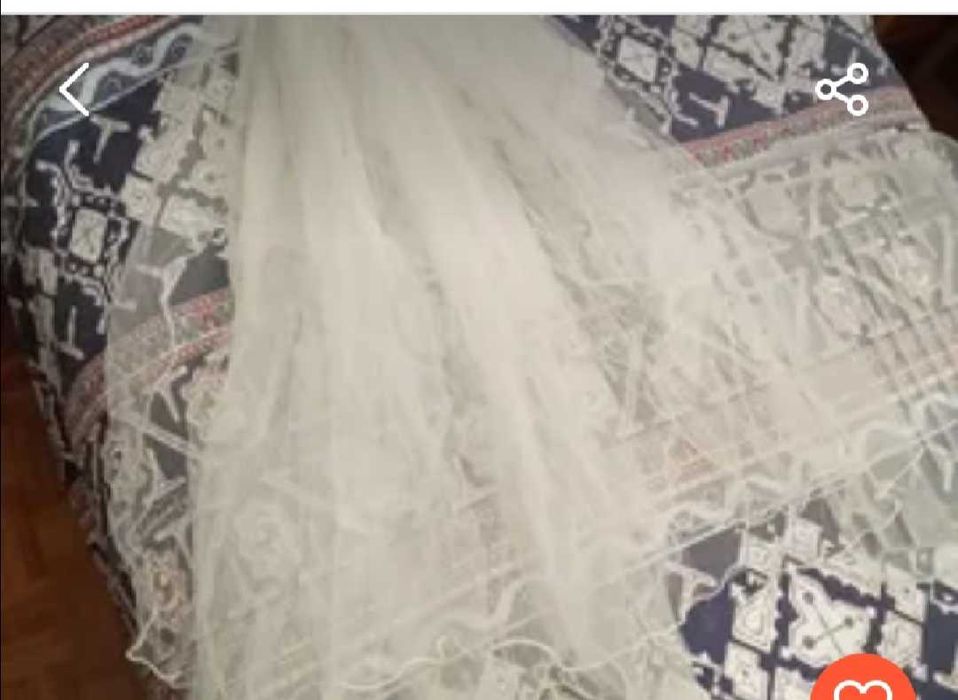 Véu como novo,impecável