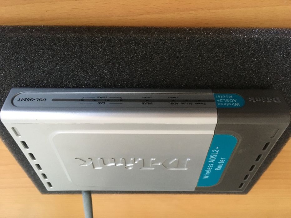 Router wireless D-Link DSL-G624T