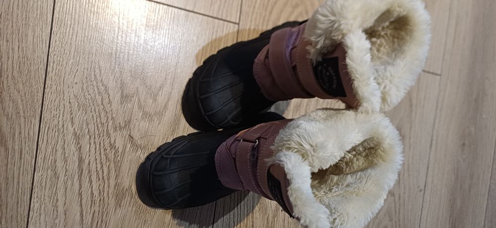 Śniegowce zimowe dziewczęce 27 smyk