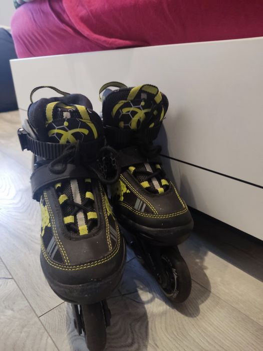 Rolki Abec 5 32-36 CoolMax z regulacją