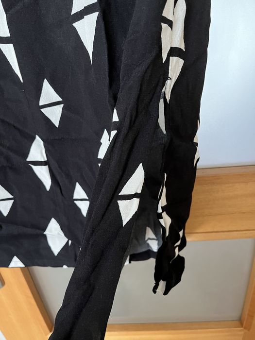 Saia comprida preta H&M