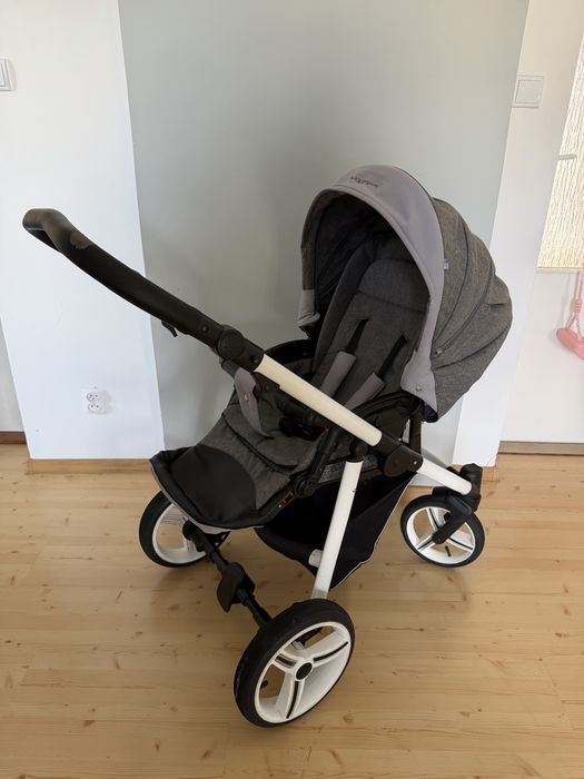 Wózek Bebetto Vulcano 3w1