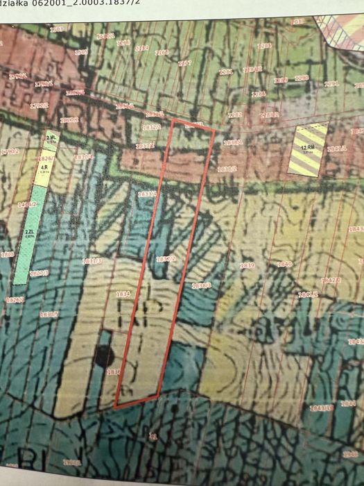 Dom na wsi, działka 3,5 ha. Roztocze.