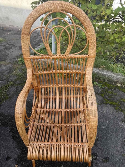 Продам набір меблів з лози