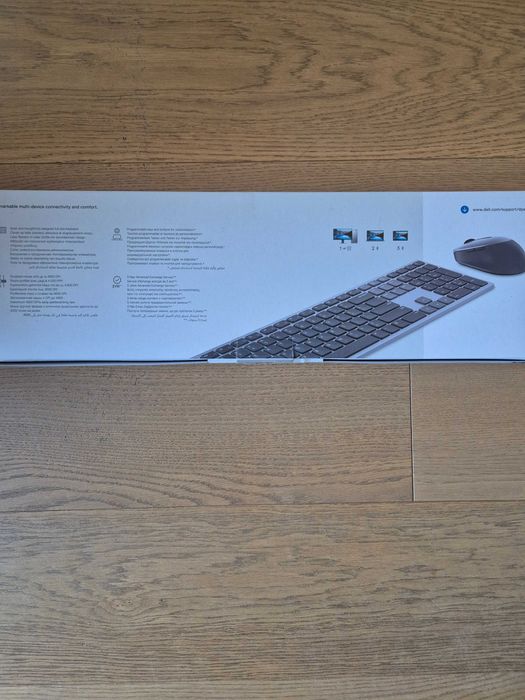 Zestaw Dell klawiatura + mysz KM7321W