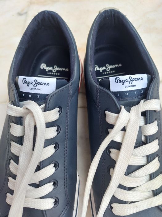 Tenis Pepe Jeans London Nr. 40 Irrepreensíveis