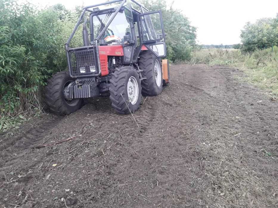 Wycinka drzew,rębak,mulczowanie, podnośnik,czyszczenie działek