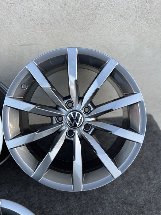 Диски титани R18 Vag Monterey 5x112 ET44 ЦО57.1 passat b8 tiguan id3