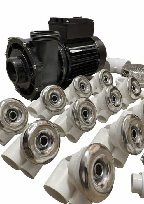 Zestaw hydromasażu na 12 dysz