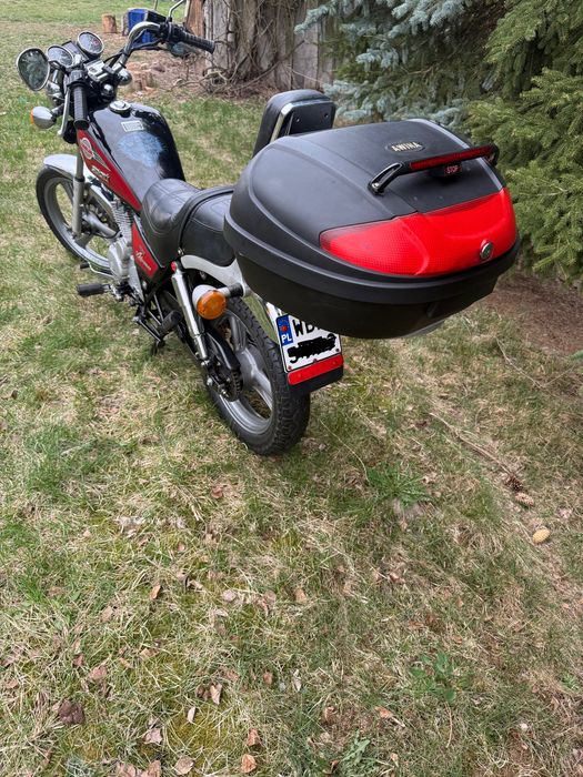 Motocykl Daelim VC125F