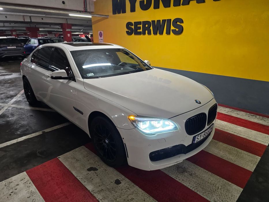 BMW Seria 7 BMW 750iL xDrive 450km lift //M pakiet 2013r możliwa zamiana - doinwes