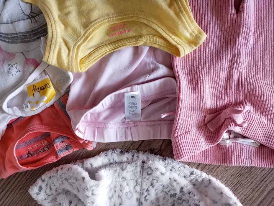 Lote roupa bebe menina 0-6 meses