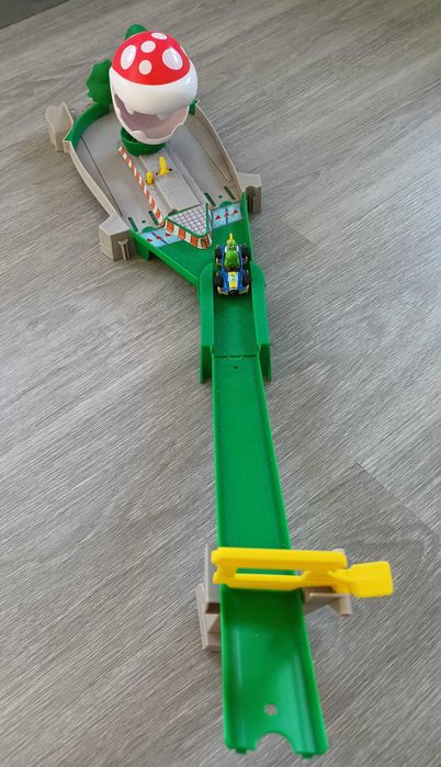 Pista carrinhos Super Mario