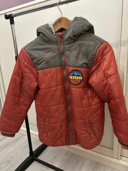 Зимові курточки для хлопчика