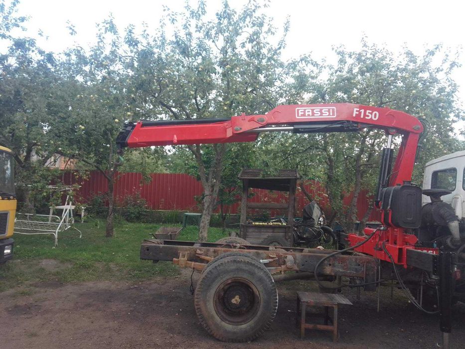 Кран маніпулятор Fassi 150 A.22