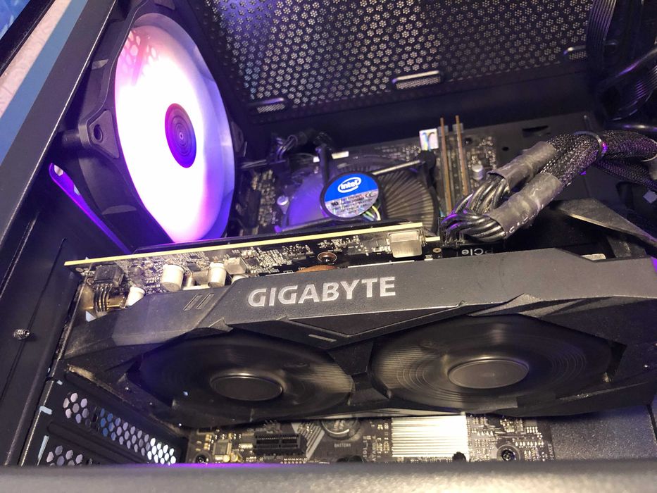 Игровой ПК Intel i5 8400/16Gb/RTX 2060/SSD250+500 компьютер системник