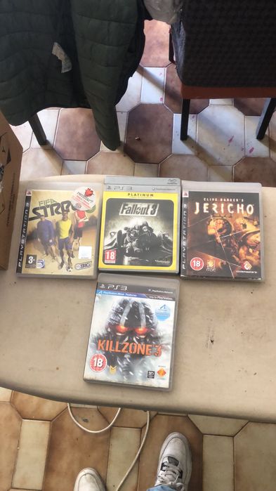 Vendo jogos da play 3