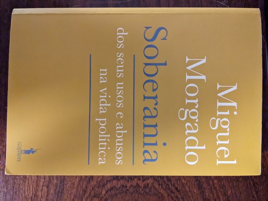 Soberania - Miguel Morgado