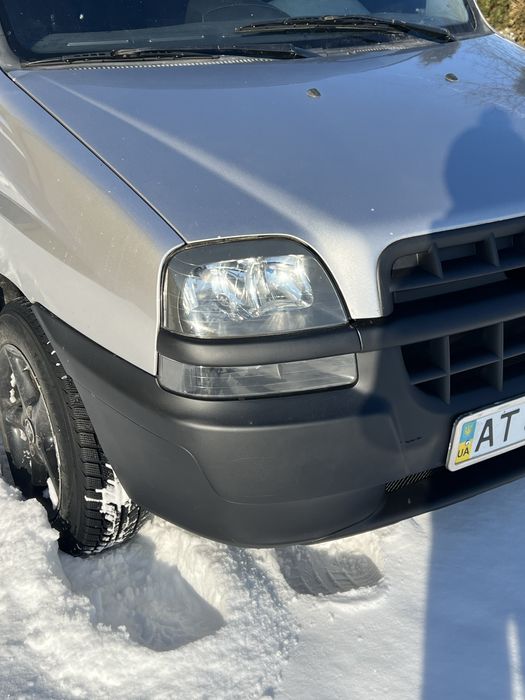 Продам Fiat Doblo 1.9 дизель