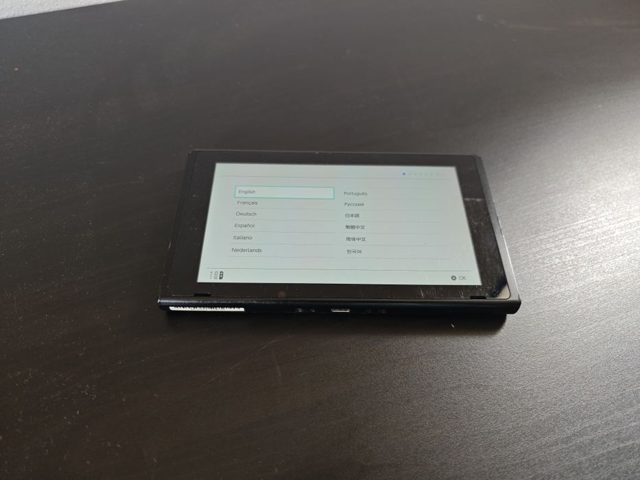 Nintendo Switch V1