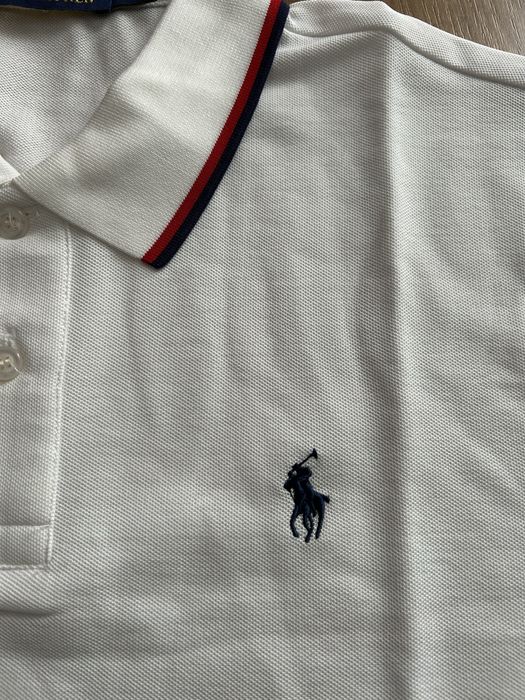 Polo de manga curta Ralph Lauren