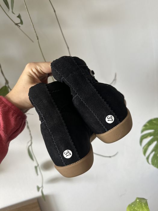 Nowe zamszowe botki koturn bobby a’la isabel marant