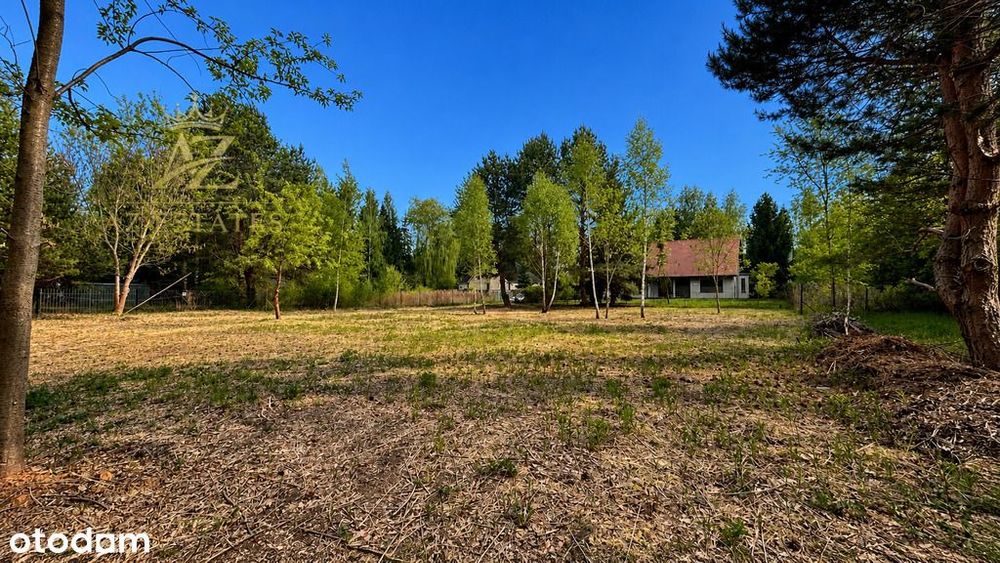 Działka budowlana 998 m² – Konstancin-Jeziorna