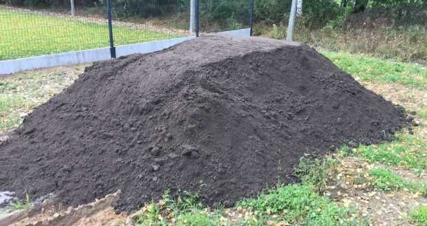 ZIEMIA OGRODNICZA przesiana trawnik Czarnoziem warzywnika TORF KOMPOST