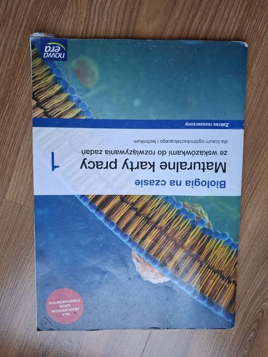maturalne karty pracy 1 biologia nowa era